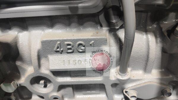 Дизельный двигатель Isuzu 4BG1